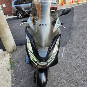 혼다 pcx125cc 블랙 2021년식