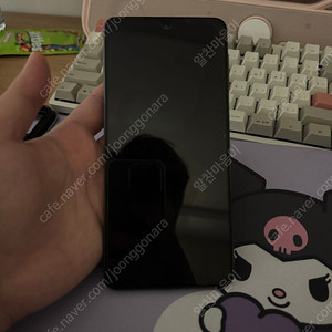 정상작동 갤럭시 퀀텀3 공기계