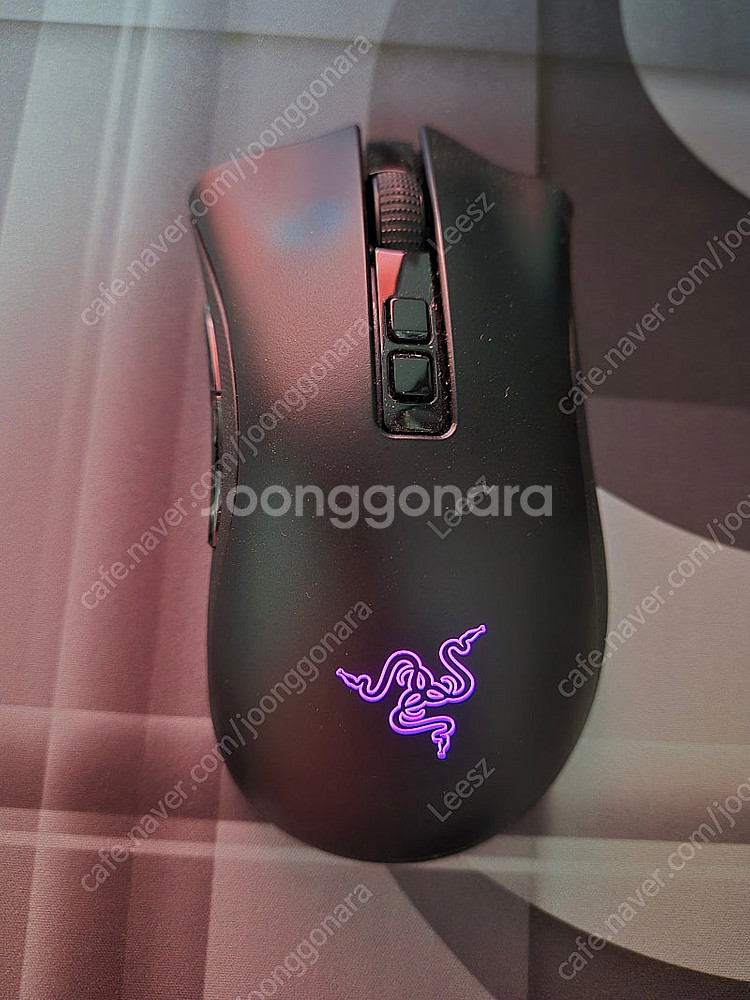 레이저 데스에더 v2 pro 판매합니다.--0