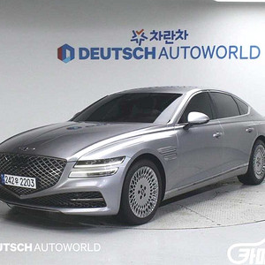 [제네시스]G80(RG3) 2.5 가솔린 터보 AWD 기본형 2024 년 휘발유 중고 중고차 전액할부☆중고차리스☆중고차수출