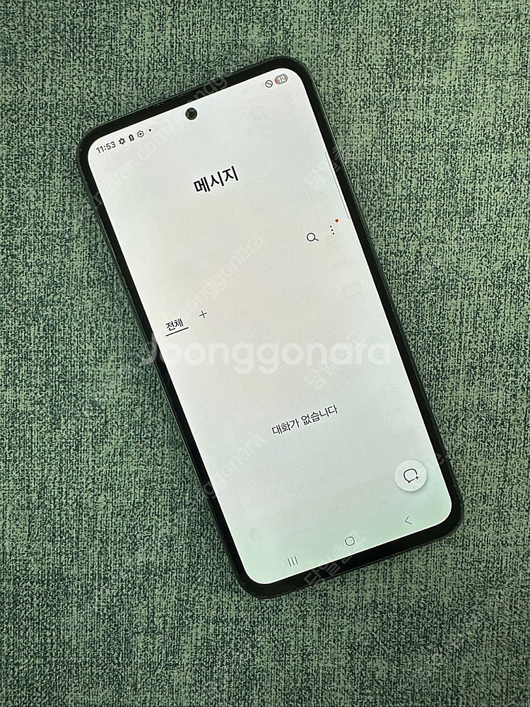 (SKT) 갤럭시퀀텀4 128기가 블랙색상 23년 12...--3