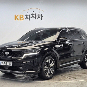 쏘렌토 중고 가격 쏘렌토 하이브리드 중고 쏘렌토 중고차 검정색 2021년식 47,861km HEV 1.6 2WD 프레스티지 개인사업자 차량구매