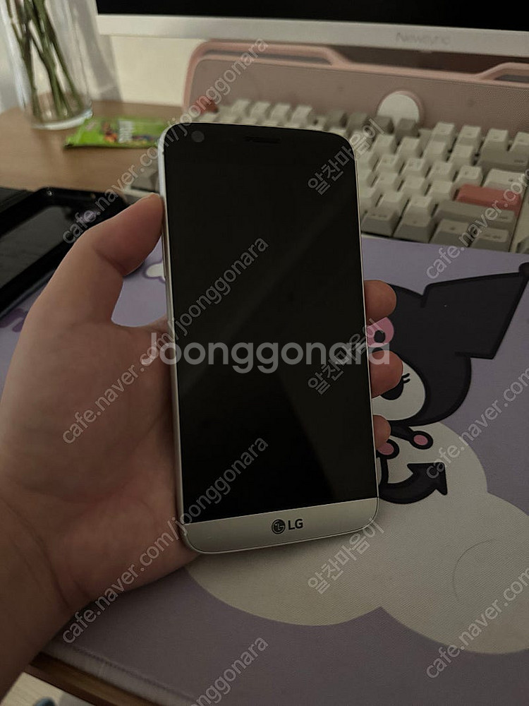 정상작동 LG G5 공기계--0
