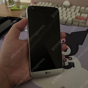 정상작동 LG G5 공기계