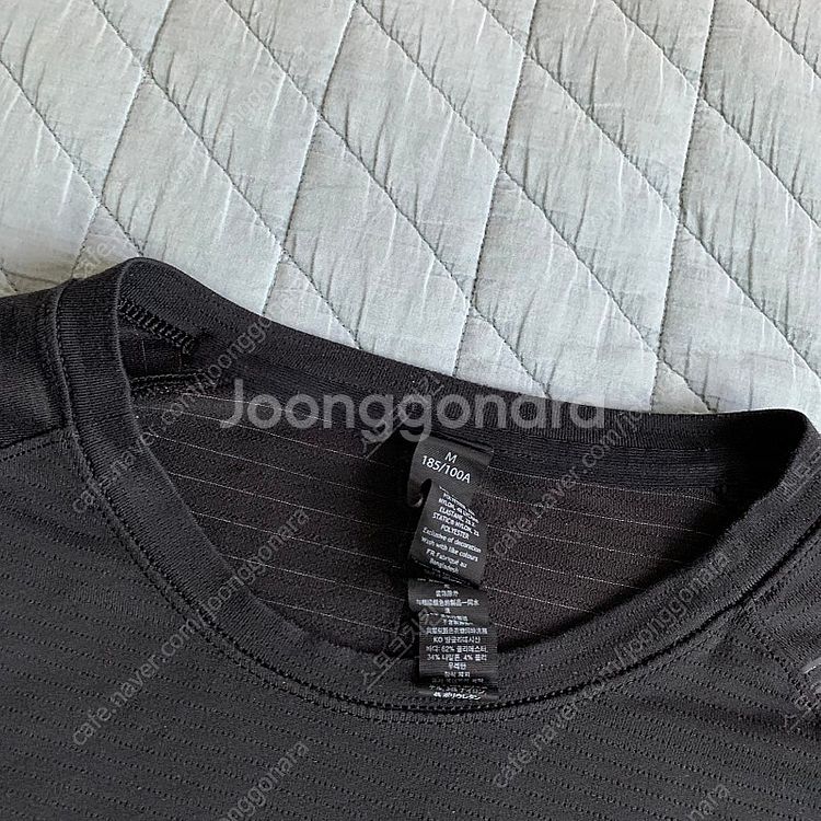 룰루레몬 라이센스 투 트레인 반팔 티셔츠 남성 m 사이...--1