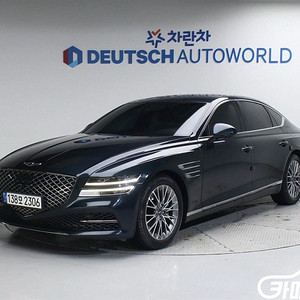 [제네시스]G80(RG3) 2.5 가솔린 터보 AWD 2021 년 휘발유 중고 중고차 전액할부☆중고차리스☆중고차수출