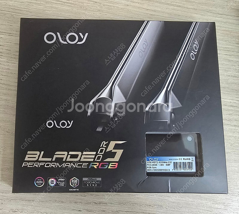 ddr5 oloy blade 6000 cl32 32gb...--0