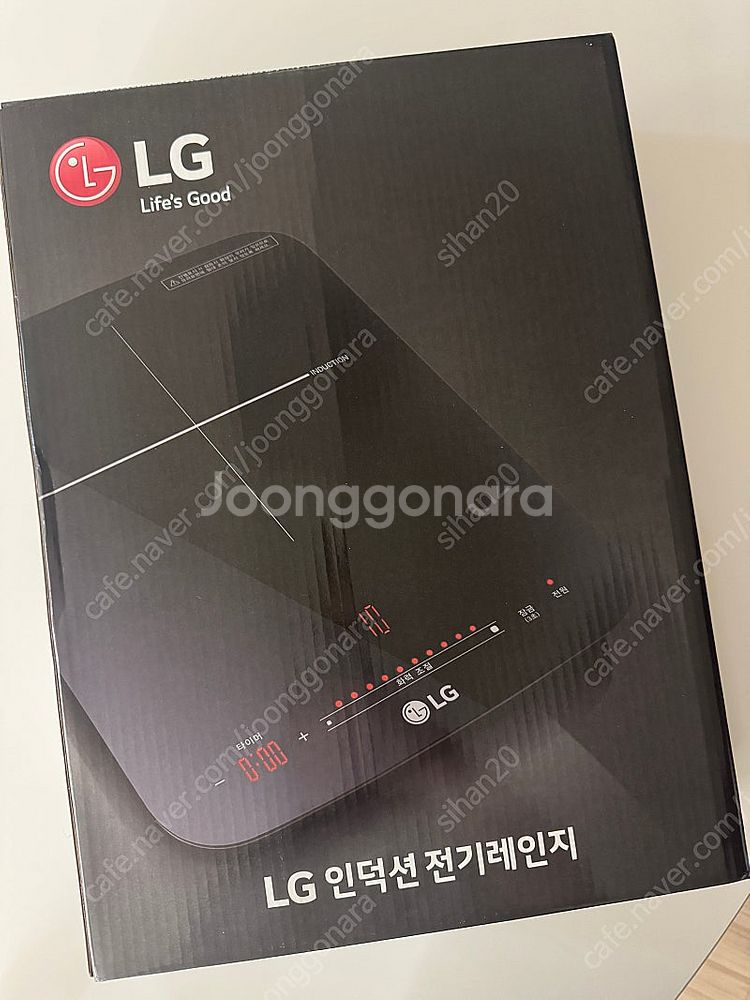 LG인덕션전기레인지 1버너--0