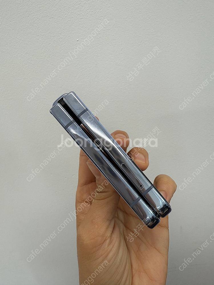 F721 갤럭시 Z플립4 블루 256기가 21만 판매합...--3