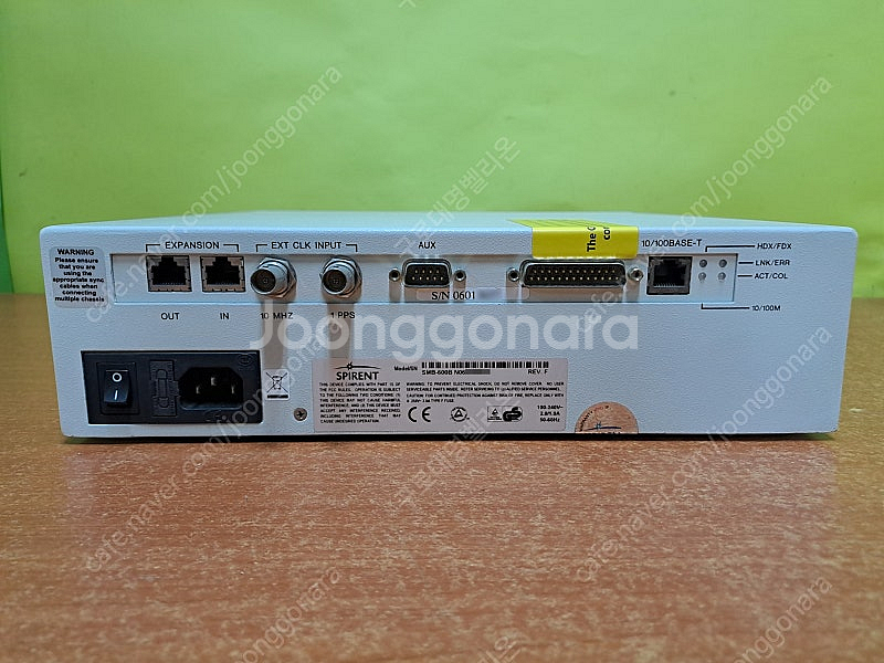 Spirent SMB600B, 2slot Smartbi...--1