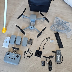 S급 DJI 매빅에어2 배터리3개 드론 drone mavic air2