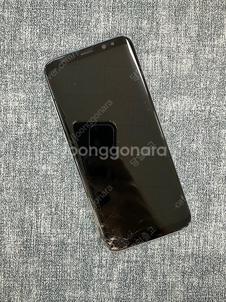 갤럭시S8+ 64기가 블루 액정파손 기능정상 게임용폰 ...--3