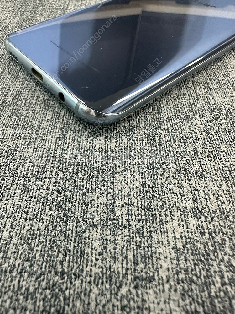 갤럭시S8+ 64기가 블루 액정파손 기능정상 게임용폰 ...--7