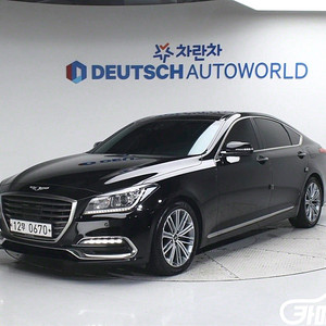 [제네시스]G80 3.3 GDI AWD 프리미엄 럭셔리 2017 년 휘발유 중고 중고차 전액할부☆중고차리스☆중고차수출