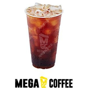 메가커피 아이스 아메리카노1000