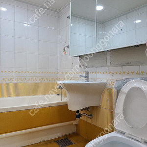 일산 양변기교체 세면기교체 욕조교체 돔천장 도기세팅 합니다