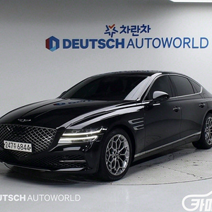 [제네시스]G80(RG3) 2.5 가솔린 터보 AWD 기본형 2021 년 휘발유 중고 중고차 전액할부☆중고차리스☆중고차수출