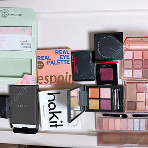 섀도우 팔레트 새상품 일괄 모음