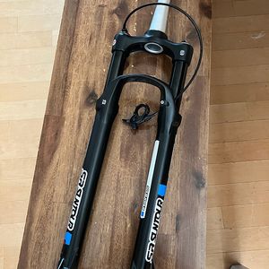 29인치 부스트 에어샥 포크. 엘파마 판타지아 카본MTB 순정품.