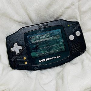 [GBA] 게임보이 어드밴스 블랙