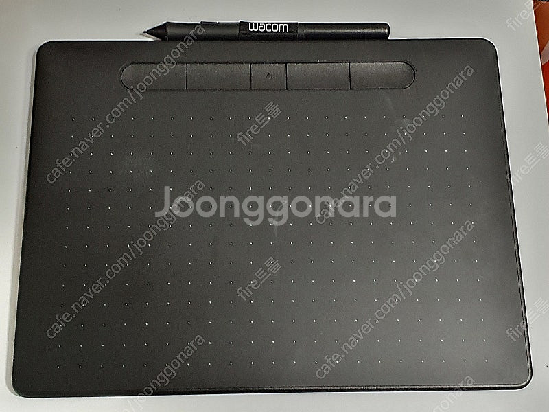 와콤 인튜어스 태블릿 CLT 6100WL 단품+펜슬--0