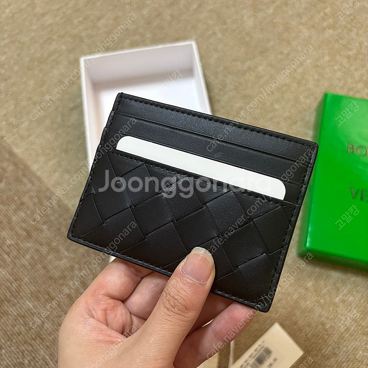 보테가베네타 카드지갑 (새상품)--4