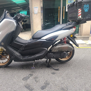 엔맥스 125 21년식 배달세팅 팝니다.