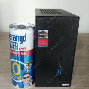 부산) 라이젠5 AMD 5600G ASRock DeskMini X300 소형pc 고급 사무용