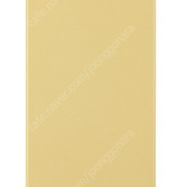 LG 오브제 슈케어 크림옐로우색상 판매합니다.