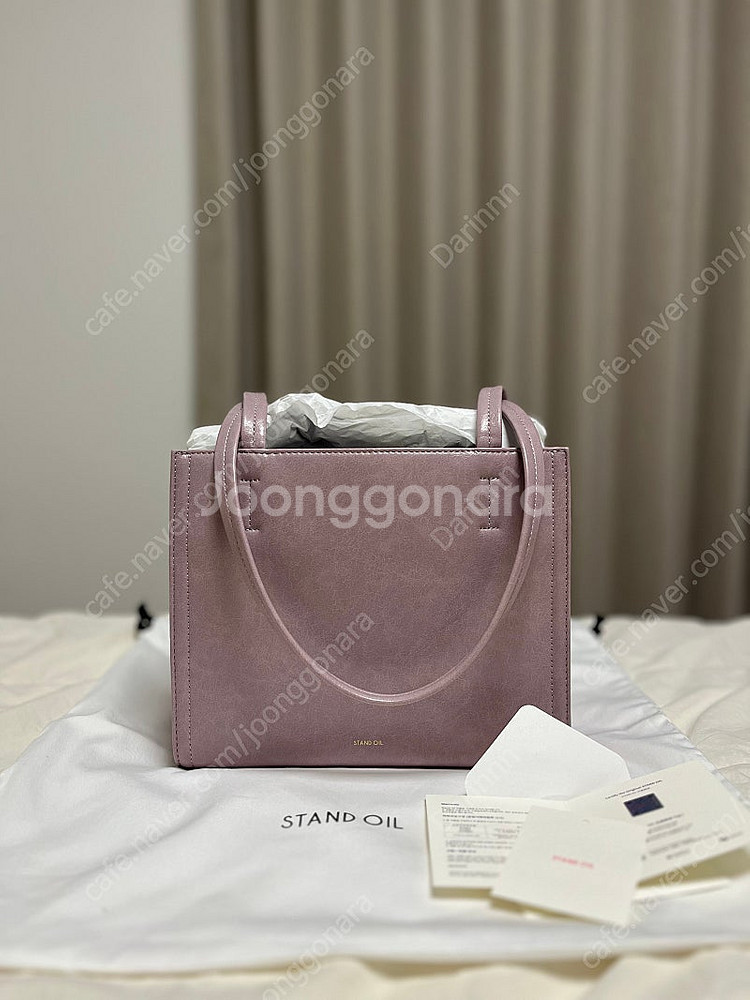 스탠드오일 오블롱백 미니 라벤더--0