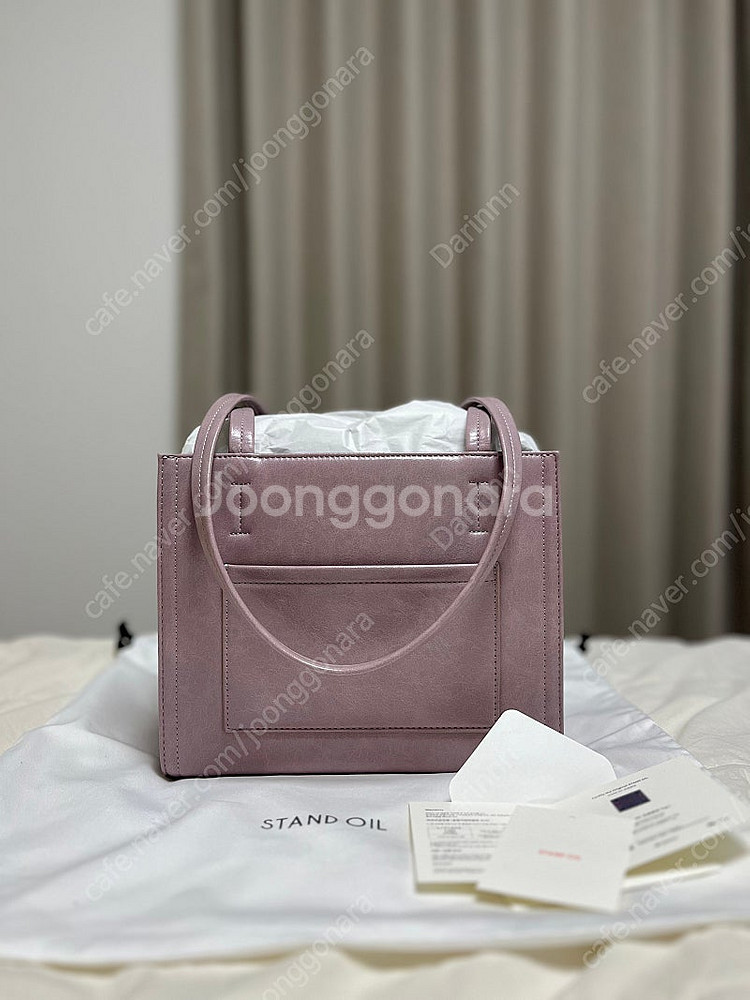 스탠드오일 오블롱백 미니 라벤더--1