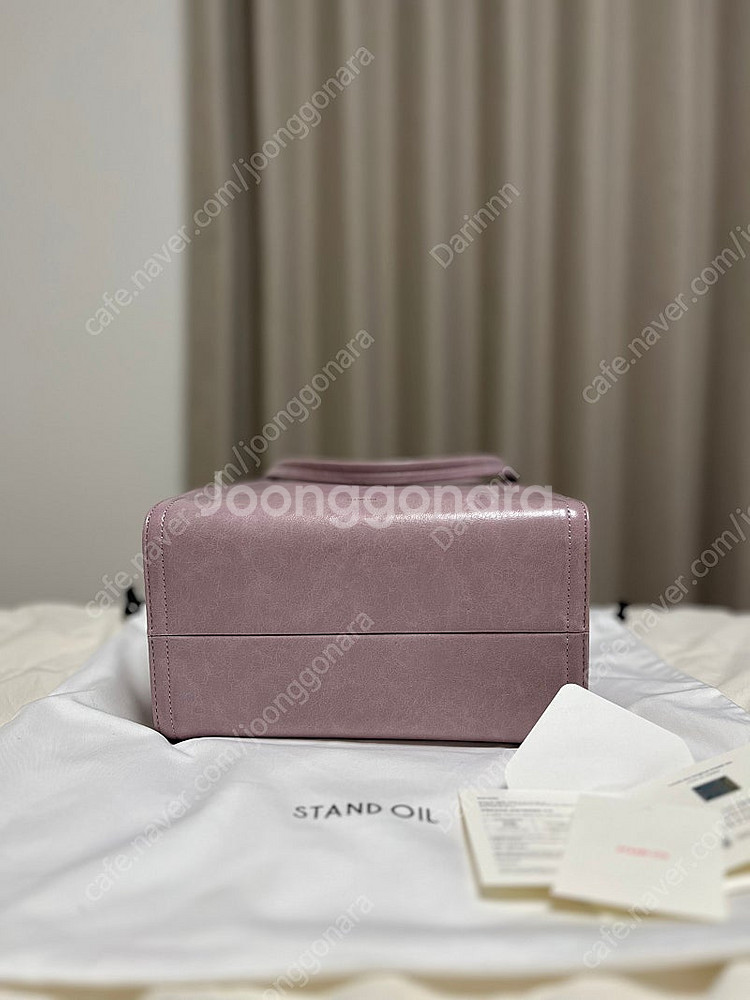 스탠드오일 오블롱백 미니 라벤더--2