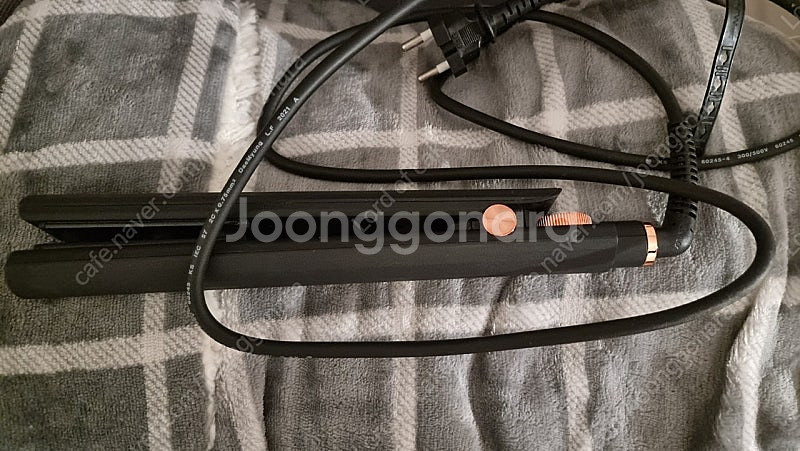 JMW 오브제 프리미엄 무빙쿠션 플랫 고데기 WS5001MA (택배비 포함 4만 원)--0