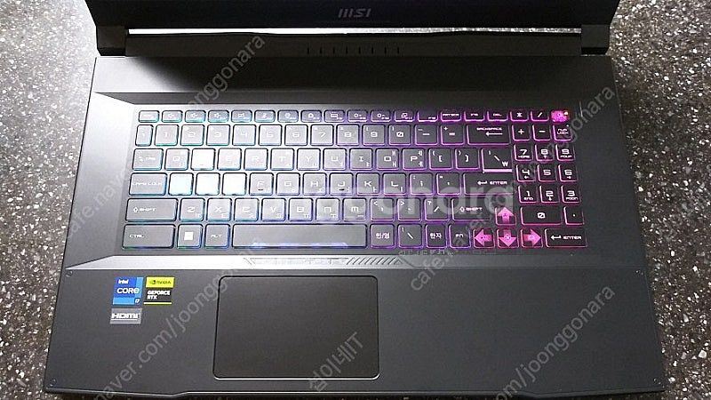 [판매]MSI 최신 GF76 카타나 i7 13세대/램3...--6