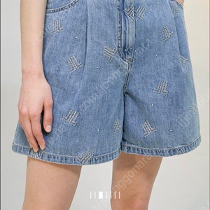 랑방 로고 반바지