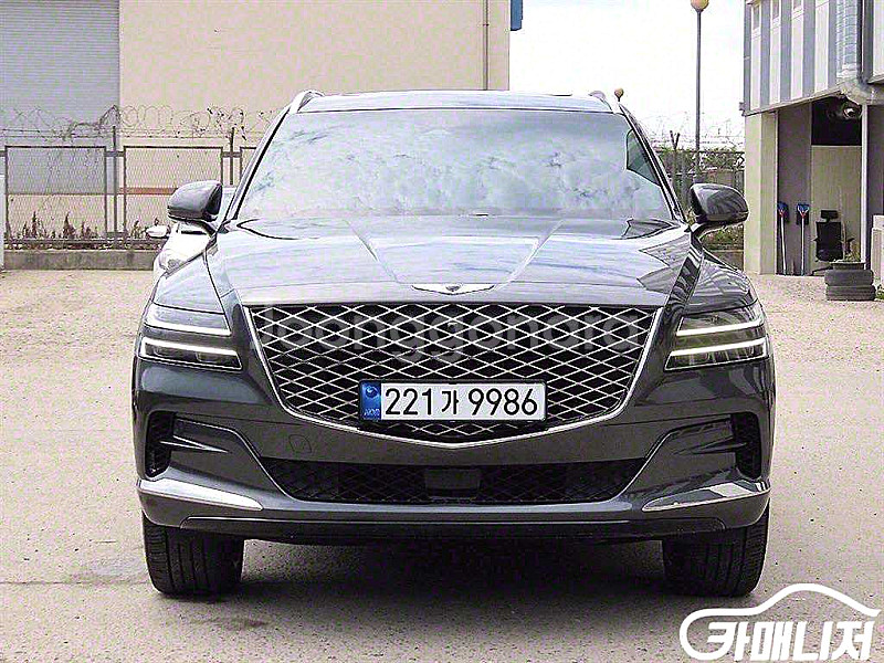 [제네시스]GV80 가솔린 2.5T AWD 2021 년...--0