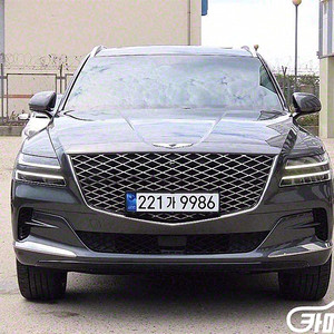 [제네시스]GV80 가솔린 2.5T AWD 2021 년 휘발유 중고 중고차 전액할부☆중고차리스☆중고차수출