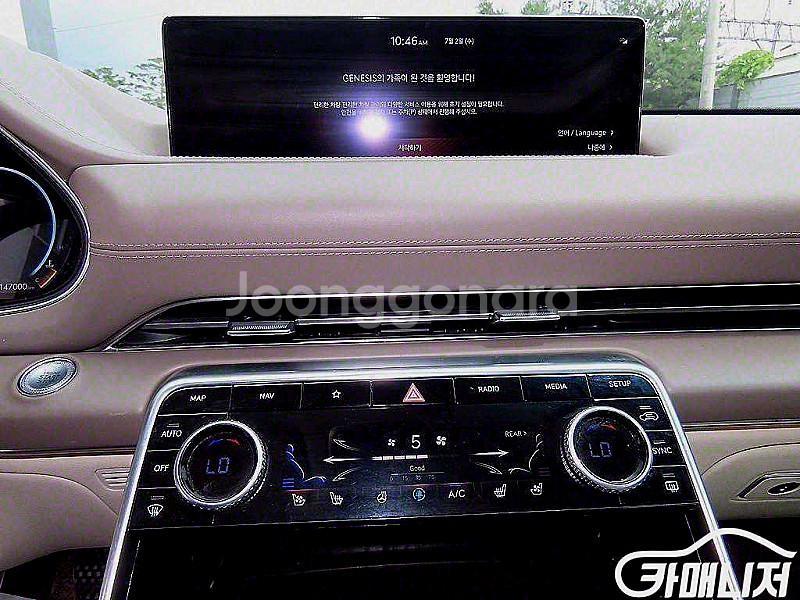 [제네시스]GV80 가솔린 2.5T AWD 2021 년...--4
