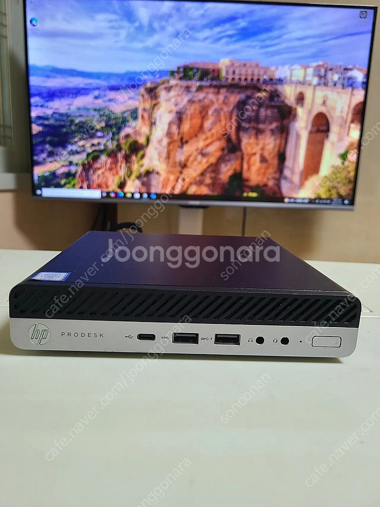 [부산] hp prodesk 미니pc i7 9700t ...--0