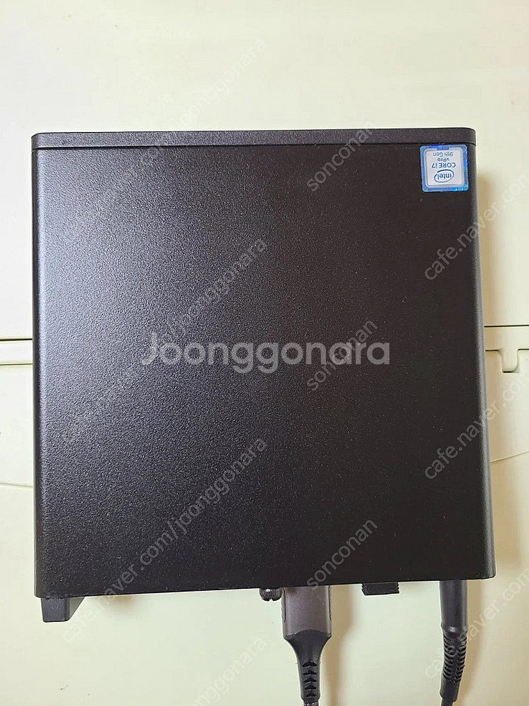 [부산] hp prodesk 미니pc i7 9700t ...--1