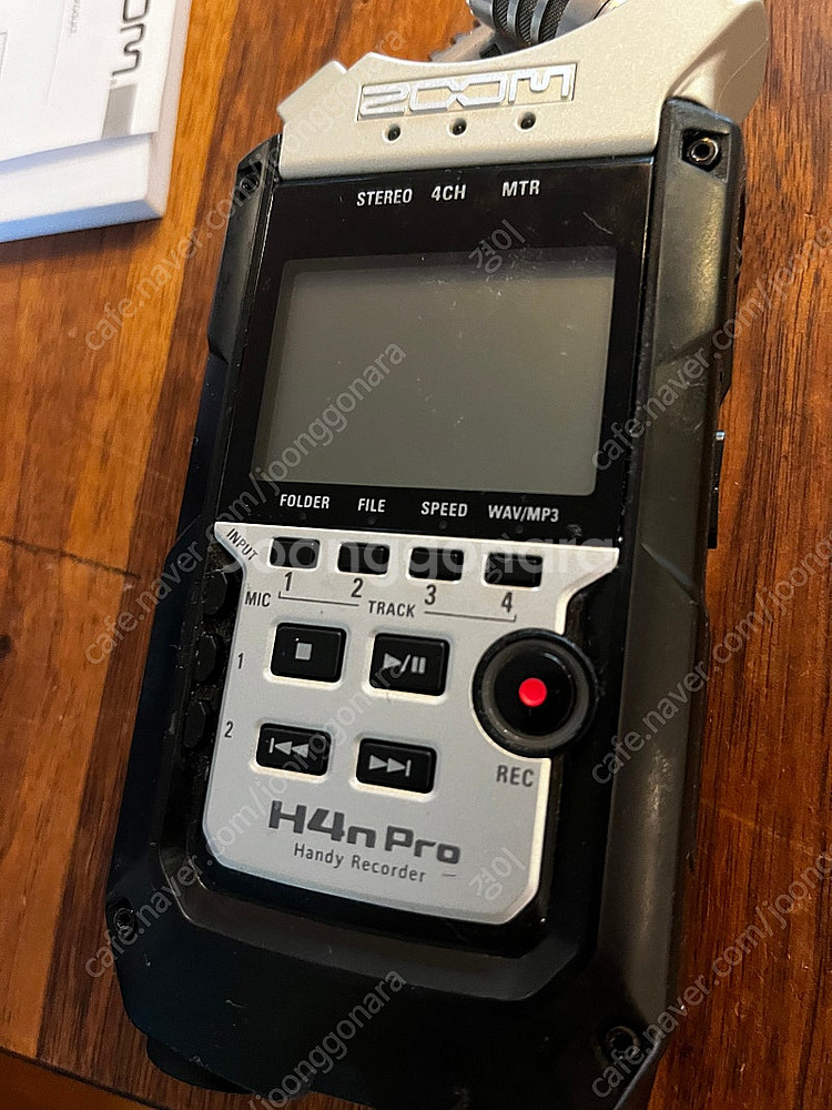 Zoom h4n pro--1