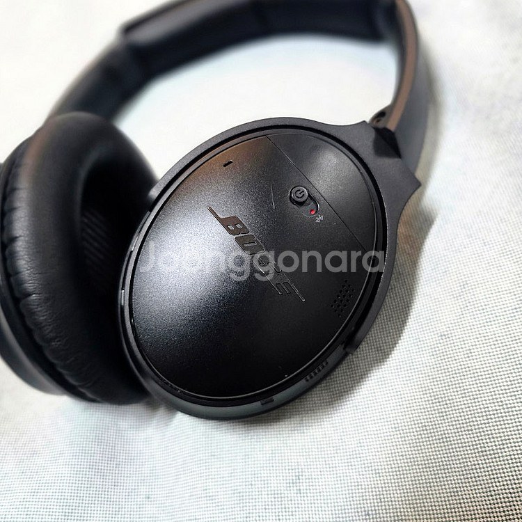 BOSE 보스 QC35 (1세대) 헤드폰 블랙,노이즈캔...--1