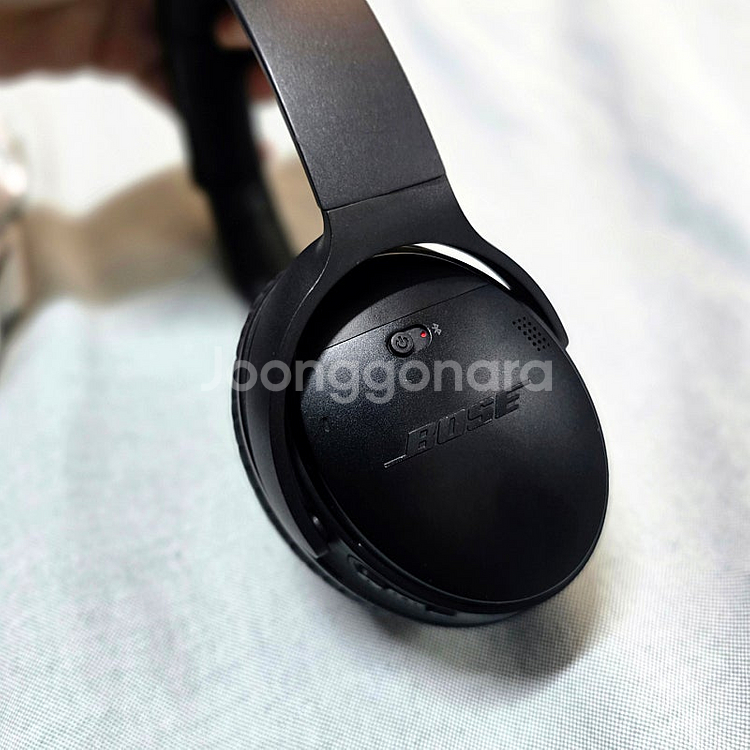 BOSE 보스 QC35 (1세대) 헤드폰 블랙,노이즈캔...--3
