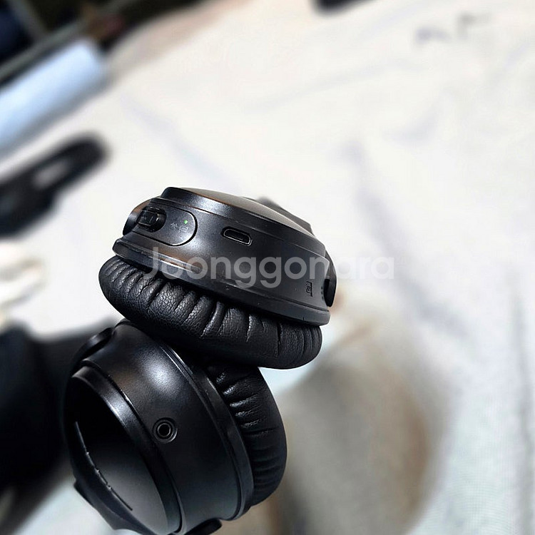 BOSE 보스 QC35 (1세대) 헤드폰 블랙,노이즈캔...--4