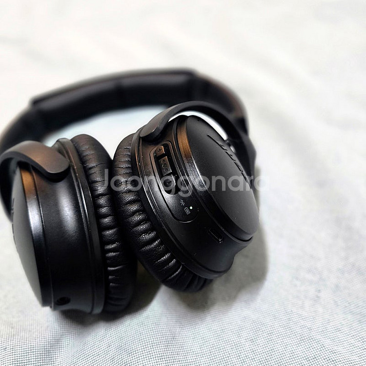 BOSE 보스 QC35 (1세대) 헤드폰 블랙,노이즈캔...--5