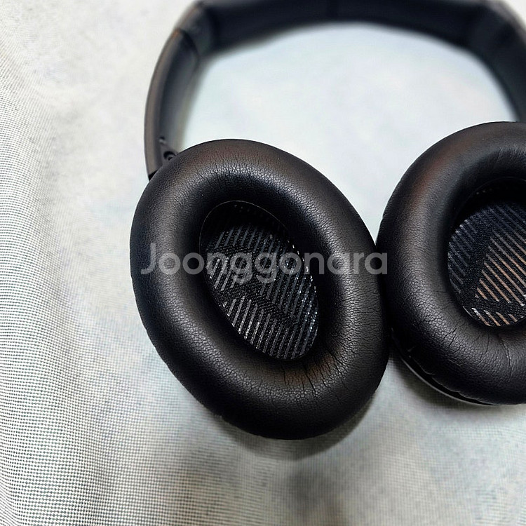 BOSE 보스 QC35 (1세대) 헤드폰 블랙,노이즈캔...--7