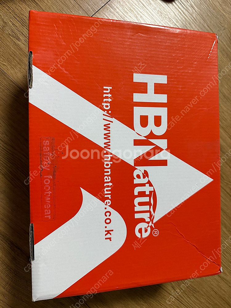 HBN 네이처 HBS-510 안전화 270 새상품팝니다--1