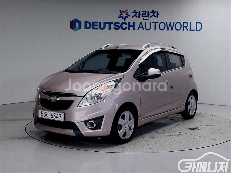 [쉐보레]스파크 LPGI LT 2012 년 LPG 중고...--0