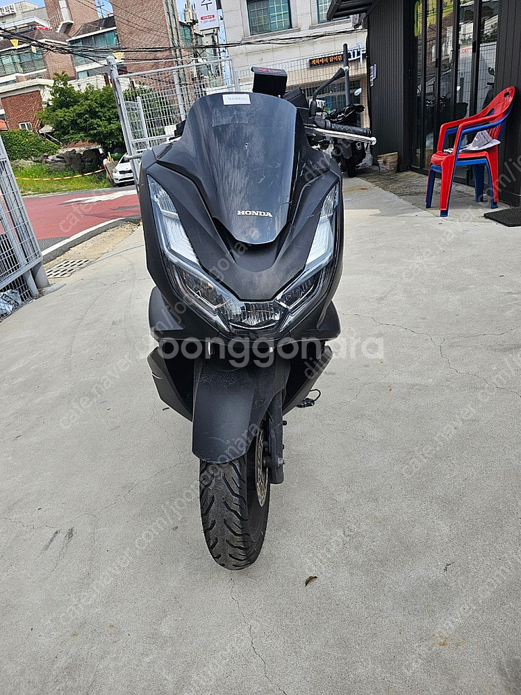 pcx 21년식 블랙 판매합니다--0