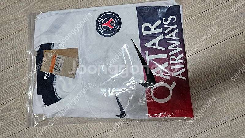 23-24 PSG 어웨이 유니폼--0